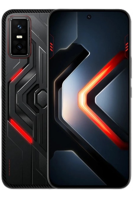 Смартфон Infinix GT 30 Pro 12/512GB Dark Flare (черный/красный) 