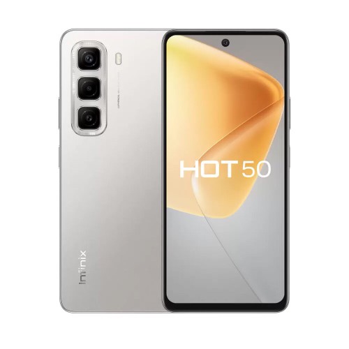 Смартфон Infinix Hot 50 Pro 8/128GB Titanium Grey (серый титан) 1