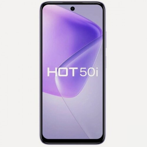 Смартфон Infinix Hot 50i 4/128GB Dreamy Purple (мечтательный фиолетовый) 1