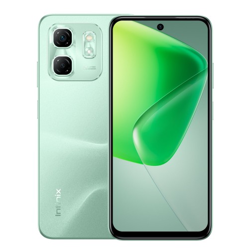 Смартфон Infinix Hot 50i 4/128GB Sage Green (зеленый шалфей) 1