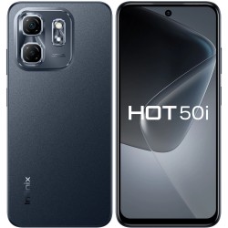 Смартфон Infinix Hot 50i 4/128GB Sleek Black (черный)