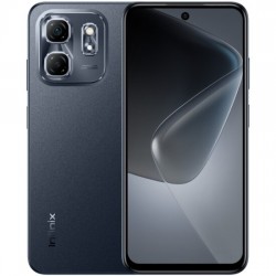 Смартфон Infinix Hot 50i 4/128GB Sleek Black (черный)