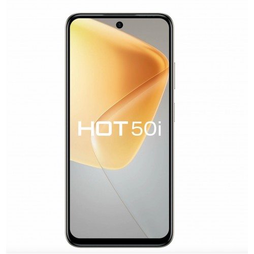 Смартфон Infinix Hot 50i 4/128GB Titanium Grey (серый титан) 1