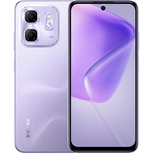 Смартфон Infinix Hot 50i 4/256GB Dreamy Purple (мечтательный фиолетовый) 