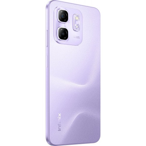 Смартфон Infinix Hot 50i 4/256GB Dreamy Purple (мечтательный фиолетовый) 5