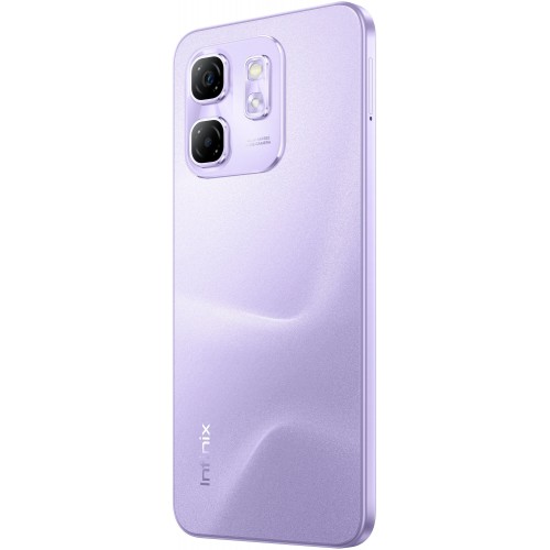 Смартфон Infinix Hot 50i 4/256GB Dreamy Purple (мечтательный фиолетовый) 6