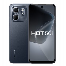Смартфон Infinix Hot 50i 4/256GB Sleek Black (черный)