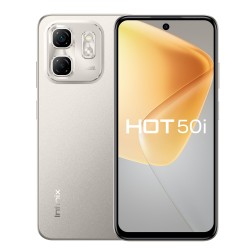 Смартфон Infinix Hot 50i 4/256GB Titanium Grey (серый титан)