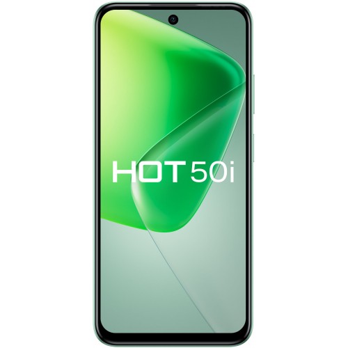 Смартфон Infinix Hot 50i 6/128GB Sage Green (зеленый шалфей) 1