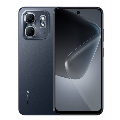 Смартфон Infinix Hot 50i 6/128GB Sleek Black (черный) 1