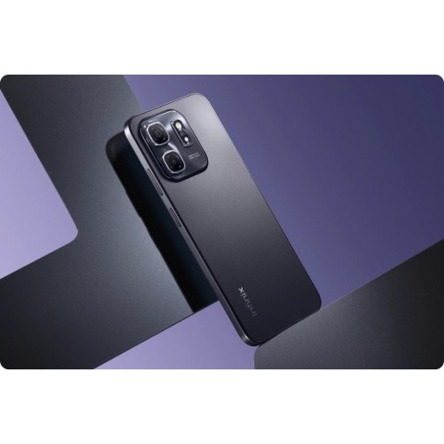 Смартфон Infinix Hot 50i 6/128GB Sleek Black (черный) 9