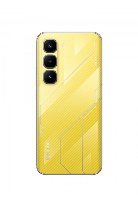 Смартфон Infinix HOT 60 Pro+ 8/256GB Sonic Yellow (желтый) 5