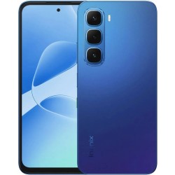 Смартфон Infinix HOT 60i 4/128GB Shadow Blue (синий)