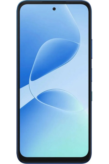 Смартфон Infinix HOT 60i 4/128GB Shadow Blue (синий) 1