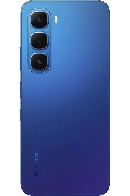 Смартфон Infinix HOT 60i 4/128GB Shadow Blue (синий) 2