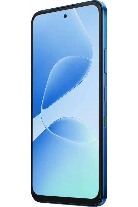 Смартфон Infinix HOT 60i 4/128GB Shadow Blue (синий) 4