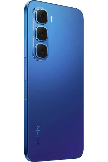 Смартфон Infinix HOT 60i 4/128GB Shadow Blue (синий) 5