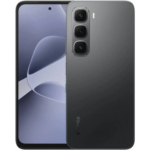 Смартфон Infinix HOT 60i 4/128GB Sleek Black (черный) 1