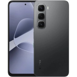 Смартфон Infinix HOT 60i 4/128GB Sleek Black (черный)