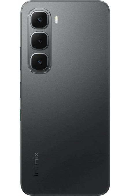 Смартфон Infinix HOT 60i 4/128GB Sleek Black (черный) 2