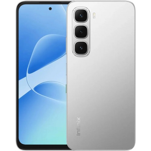 Смартфон Infinix HOT 60i 4/128GB Titanium Silver (серебристый титан) 3