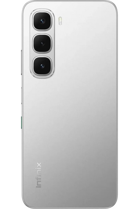 Смартфон Infinix HOT 60i 4/128GB Titanium Silver (серебристый титан) 2