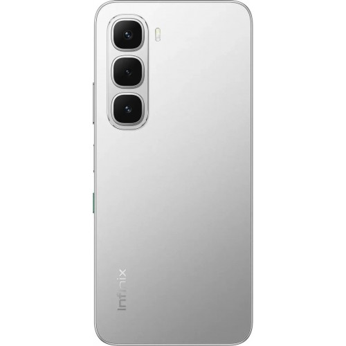 Смартфон Infinix HOT 60i 4/128GB Titanium Silver (серебристый титан) 5