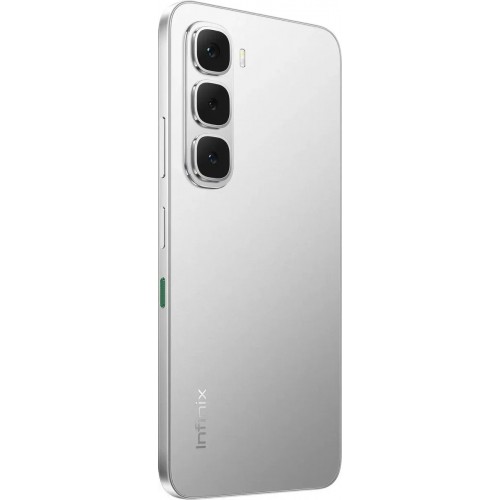 Смартфон Infinix HOT 60i 4/128GB Titanium Silver (серебристый титан) 8