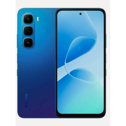 Смартфон Infinix HOT 60i 8/256GB Shadow Blue (синий) 