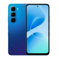 Смартфон Infinix HOT 60i 8/256GB Shadow Blue (синий)