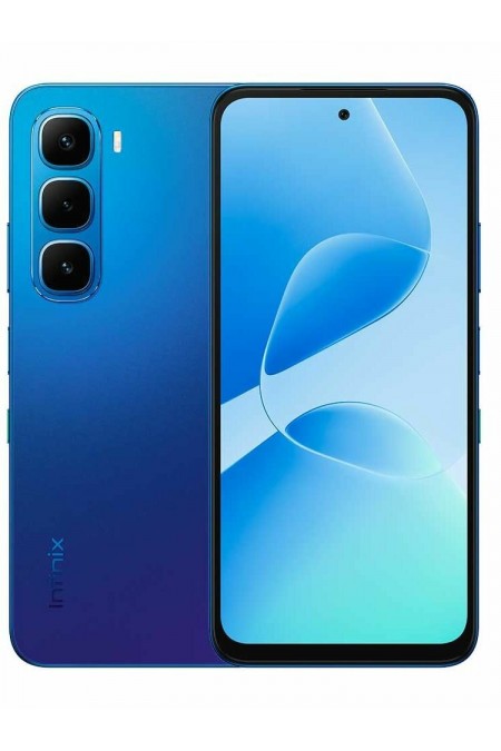 Смартфон Infinix HOT 60i 8/256GB Shadow Blue (синий) 