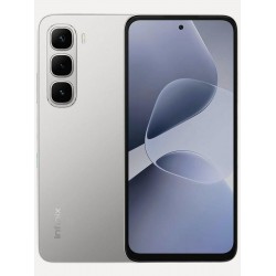 Смартфон Infinix HOT 60i 8/256GB Titanium Silver (серебристый титан)