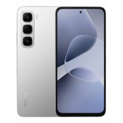 Смартфон Infinix HOT 60i 8/256GB Titanium Silver (серебристый титан)