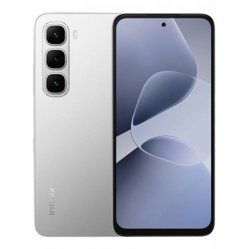 Смартфон Infinix HOT 60i 8/256GB Titanium Silver (серебристый титан) 