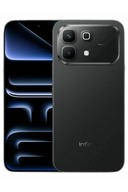 Смартфон Infinix Note 60 5G 8/256GB Black (черный) 