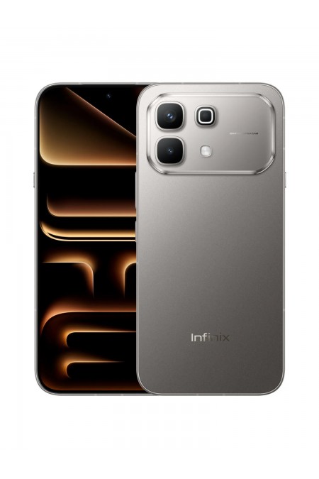 Смартфон Infinix Note 60 5G 8/256GB Titanium (титановый) 