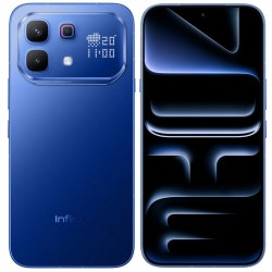 Смартфон Infinix Note 60 Pro 5G 12/256GB Deep Ocean Blue (голубой океан)