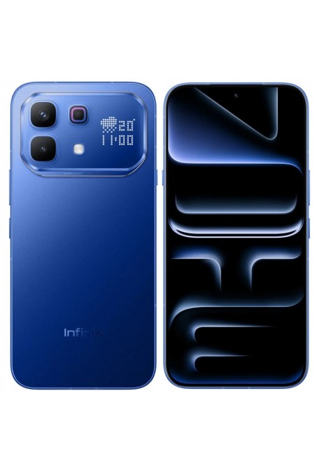 Смартфон Infinix Note 60 Pro 5G 12/256GB Deep Ocean Blue (голубой океан) 