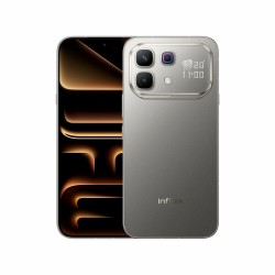 Смартфон Infinix Note 60 Pro 5G 8/256GB Titanium (титановый)