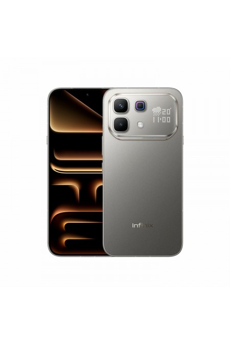 Смартфон Infinix Note 60 Pro 5G 8/256GB Titanium (титановый) 