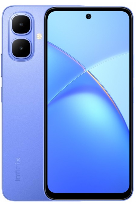Смартфон Infinix Smart 10 3/64GB Iris Blue (синий ирис) 