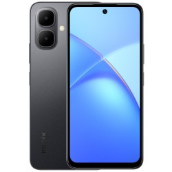 Смартфон Infinix Smart 10 3/64GB Sleek Black (черный)