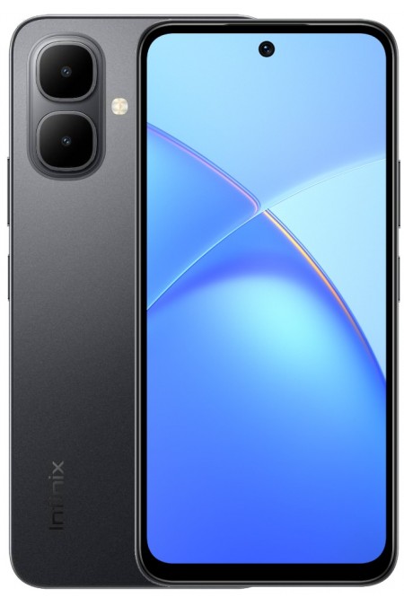 Смартфон Infinix Smart 10 3/64GB Sleek Black (черный) 