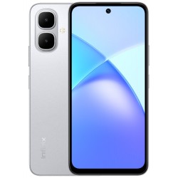 Смартфон Infinix Smart 10 3/64GB Titanium Silver (серебристый титан)