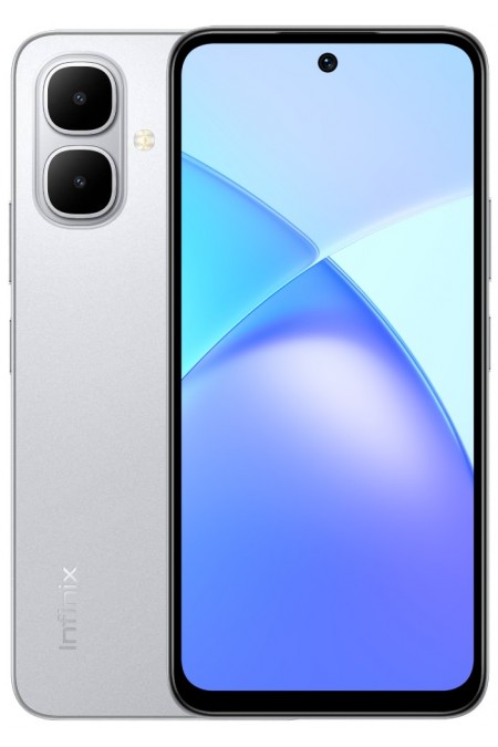 Смартфон Infinix Smart 10 3/64GB Titanium Silver (серебристый титан) 