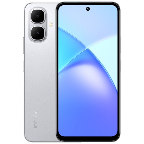 Смартфон Infinix Smart 10 3/64GB Titanium Silver (серебристый титан) 1