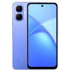 Смартфон Infinix Smart 10 4/128GB Iris Blue (синий ирис)