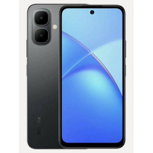 Смартфон Infinix Smart 10 4/128GB Sleek Black (черный) 