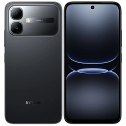 Смартфон Infinix Smart 20 4/64GB Black (черный)