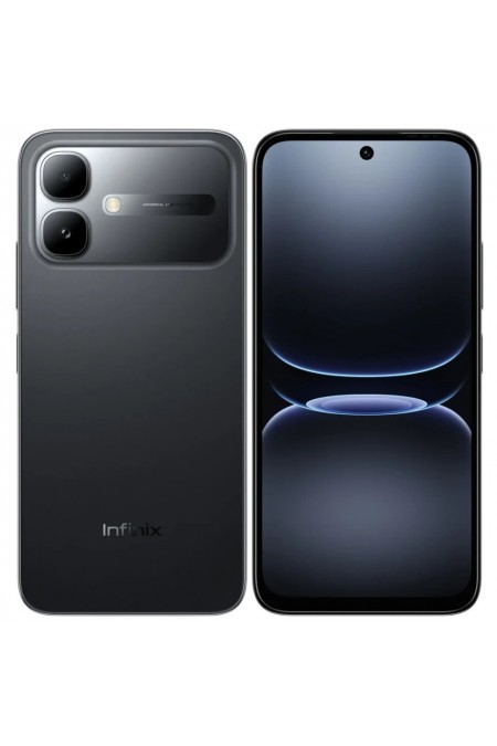 Смартфон Infinix Smart 20 4/64GB Black (черный) 